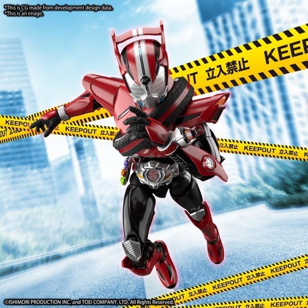 review mô hình Kamen Rider Drive Type Speed Figure-rise Standard