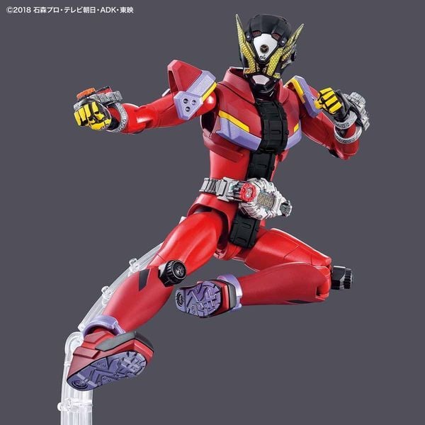 review Kamen Rider Geiz Figure-rise Standard