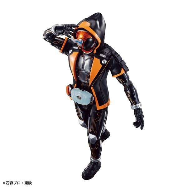 review Kamen Rider Ghost Ore Damashii Figure-rise Standard