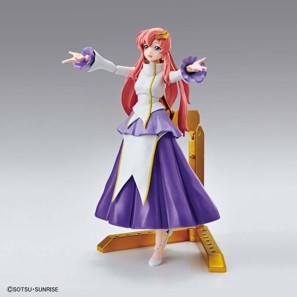 review Lacus Clyne Gundam Seed Figure-rise Standard