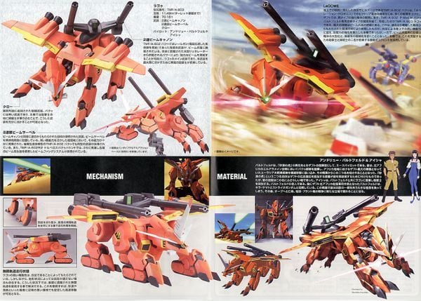 review Lagowe HG Gundam