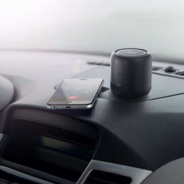 review Loa di động Anker SoundCore Mini Bluetooth Stereo Speaker Black A3101
