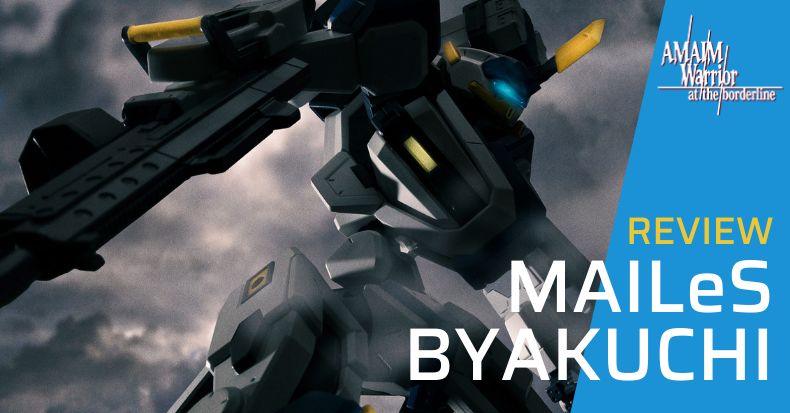 review MAILeS Byakuchi HG chi tiết