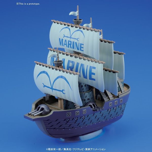 review Marine Warship One Piece Grand Ship Collection