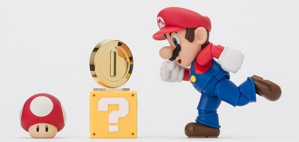 review Mario New Package Ver S.H.Figuarts Bandai