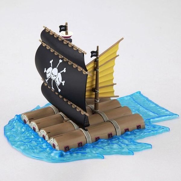 review Marshall D. Teach Pirate Ship One Piece Grand Ship Collection