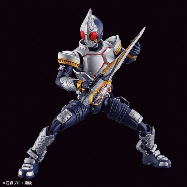 review Masked Rider Blade Figure-rise Standard Kamen Rider