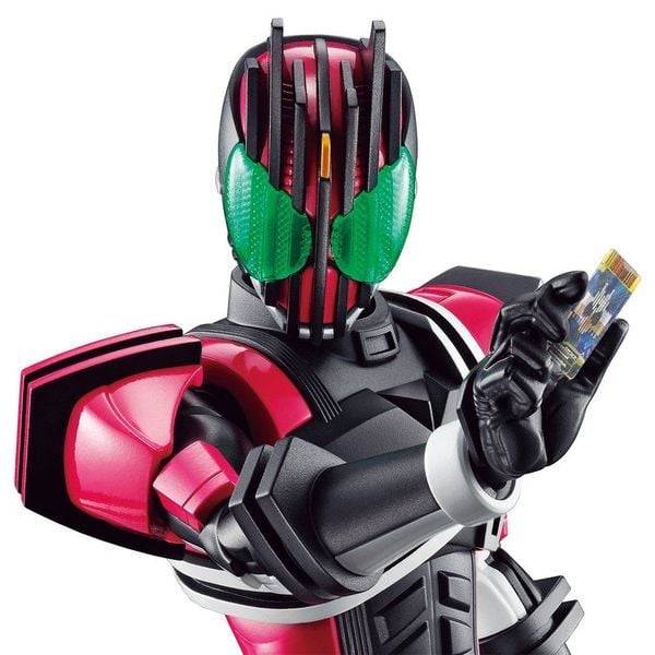review Masked Rider Decade Figure-rise Standard