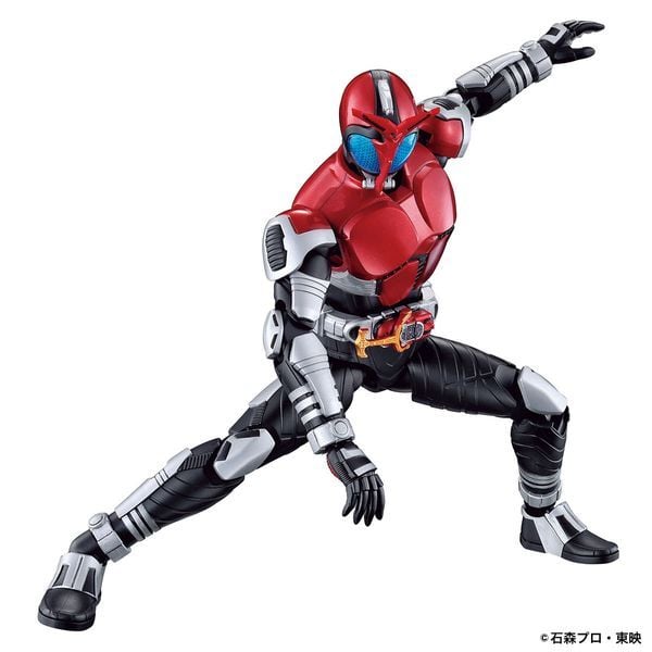 review Masked Rider Kabuto Figure-rise Standard Kamen Rider