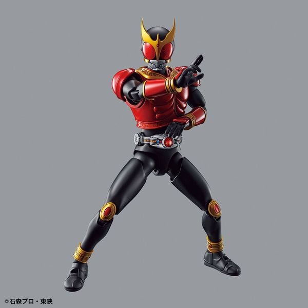 review Masked Rider Kuuga Mighty Form Figure-rise Standard Kamen Rider