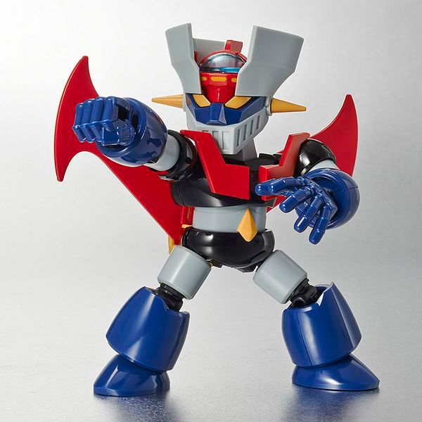 review mô hình Mazinger Z SD Cross Silhouette