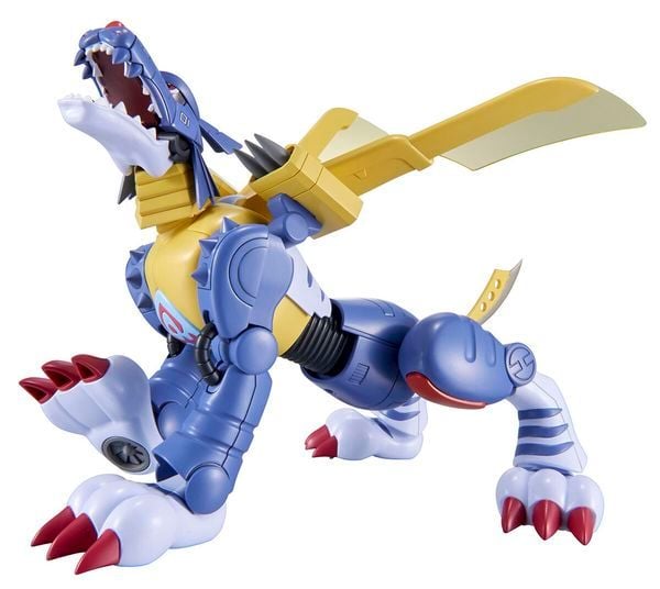 review MetalGarurumon Figure-rise Standard Digimon Adventure bandai