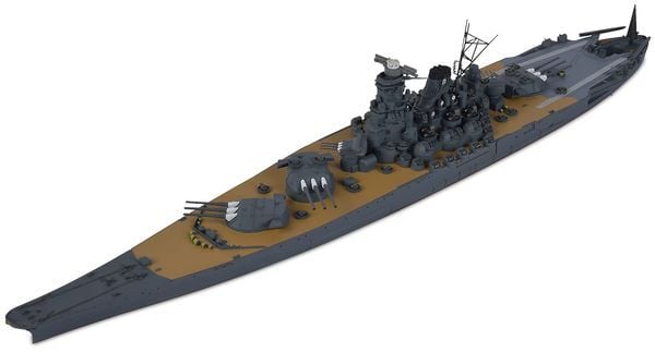 Tổng hợp 52 về mô hình chiến hạm yamato mới nhất  Tin học Đông Hòa