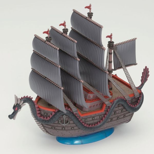 review mô hình Dragon's Ship One Piece Grand Ship Collection