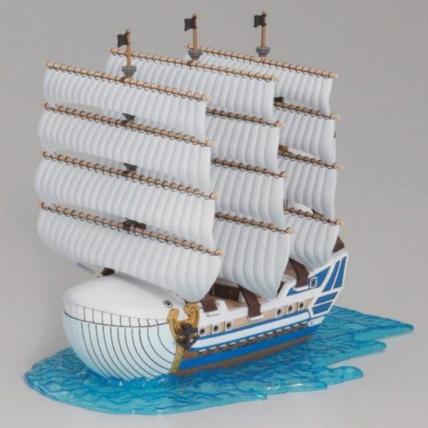 review mô hình Moby Dick One Piece Grand Ship Collection