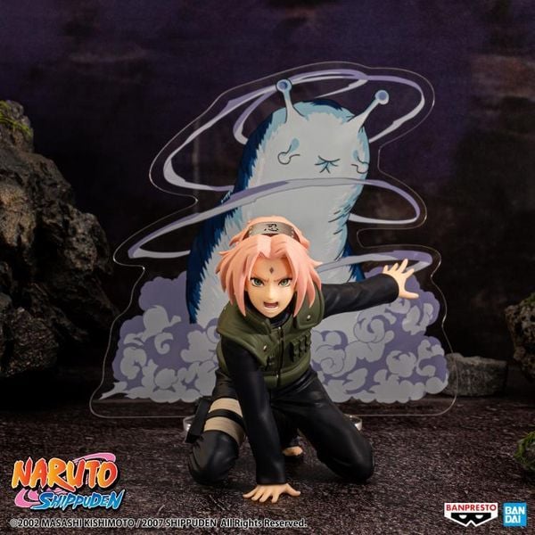 review mô hình Naruto Shippuden Panel Spectacle Haruno Sakura