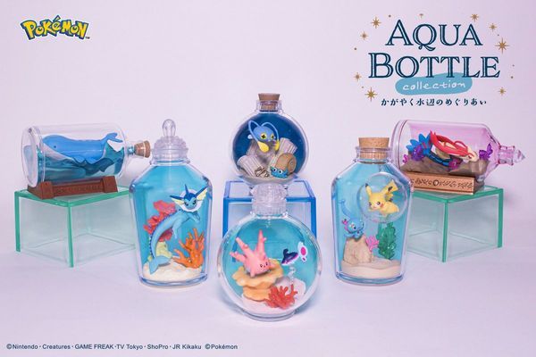 review mô hình Pokemon Aqua Bottle Collection
