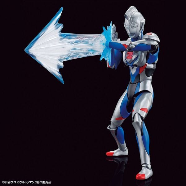 review mô hình Ultraman Z Original Figure-rise Standard