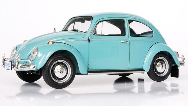 review mô hình xe hơi Volkswagen 1966 1300 Beetle 1-24 Tamiya 24136