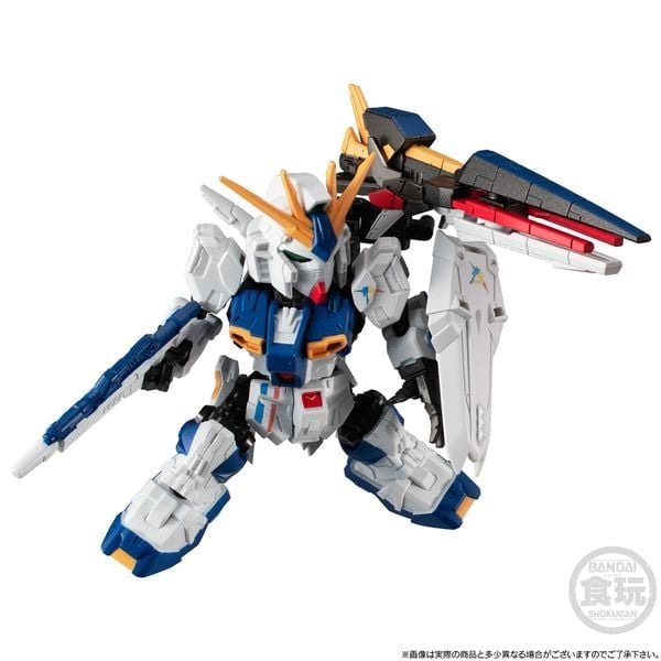 review mô hình Mobility Joint Gundam RX-93ff Nu Gundam & MSN-04FF Sazabi Set