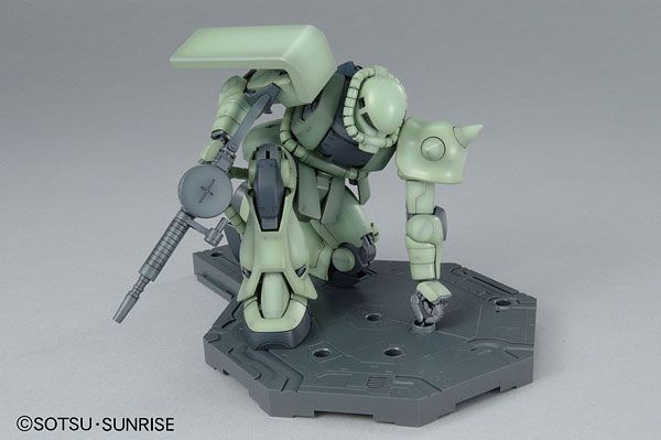 review MS-06F ZAKU II Ver.2.0 - MG - 1/100 gundam