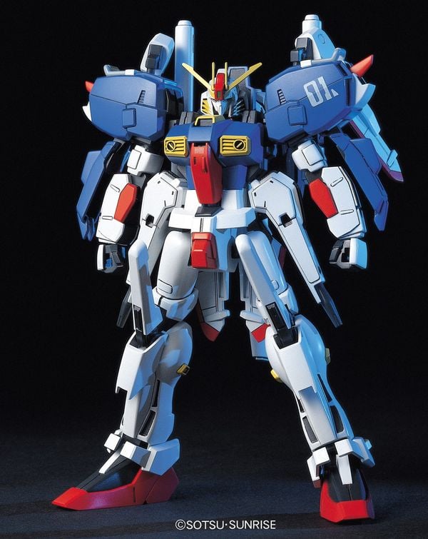 review MSA-0011 S-Gundam hguc 1/144