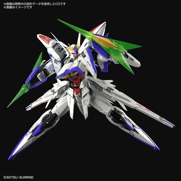 review MVF-X08 Eclipse Gundam - MG - 1/100 đẹp nhất