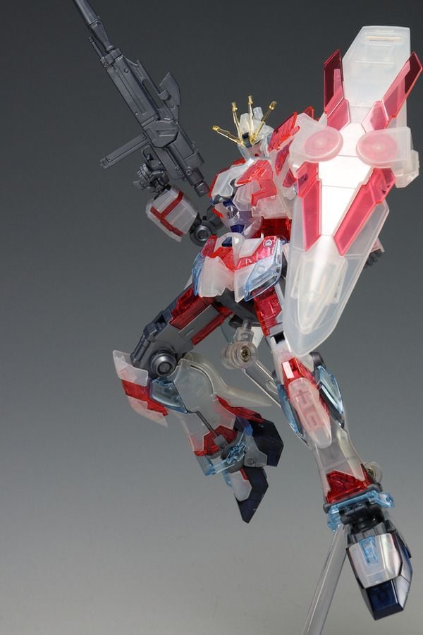 review Narrative Gundam C-Packs Clear Color HG Nhật Bản