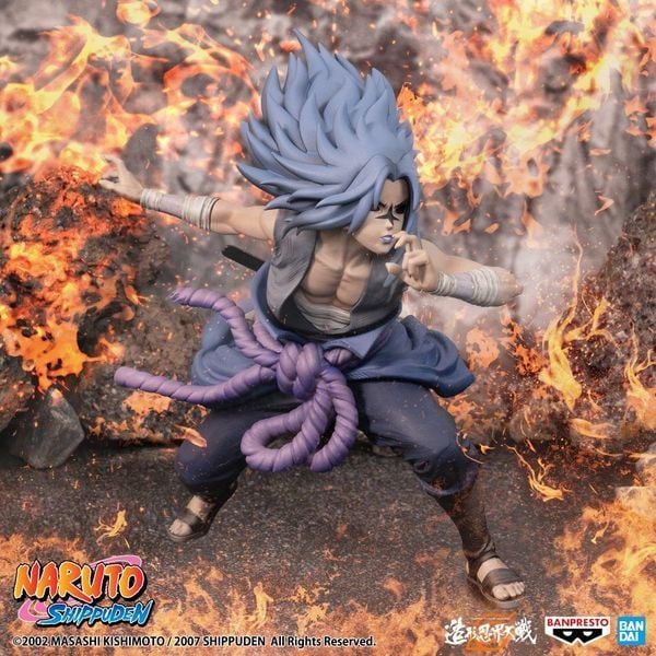 review mô hình Naruto Shippuden Figure Colosseum Uchiha Sasuke