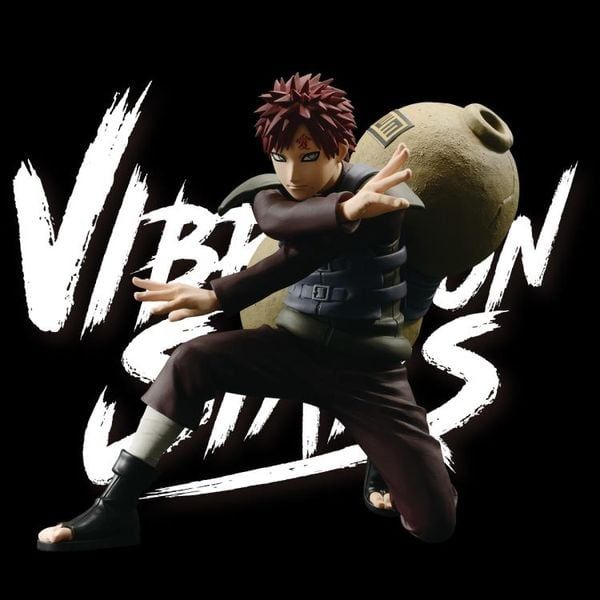 review mô hình Naruto Shippuden Vibration Stars Gaara II