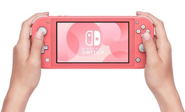 review Nintendo Switch Lite Coral