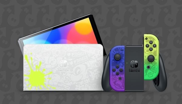 review Nintendo Switch OLED Model Splatoon 3 Special Edition