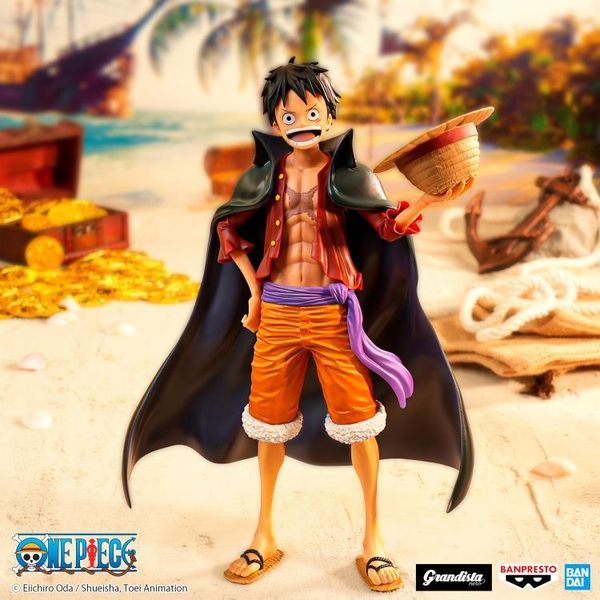 review mô hình One Piece Grandista Nero Monkey D Luffy 2