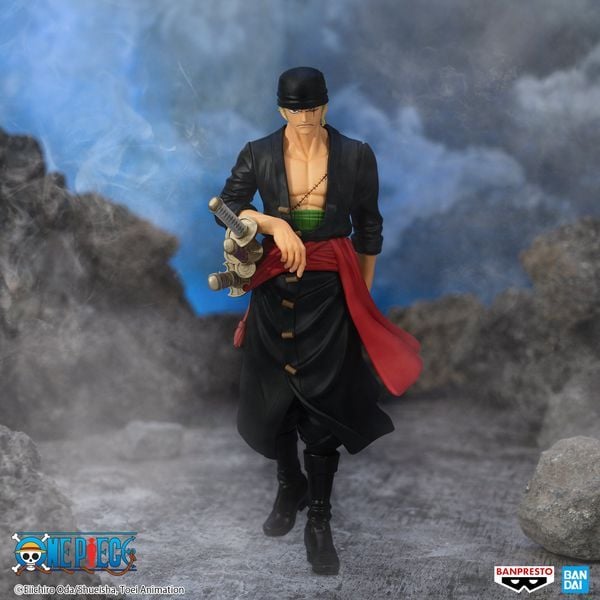 review mô hình One Piece The Shukko Roronoa Zoro