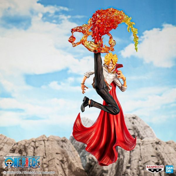 review mô hình One Piece World Figure Colosseum Vol.2 Sanji Special Ver