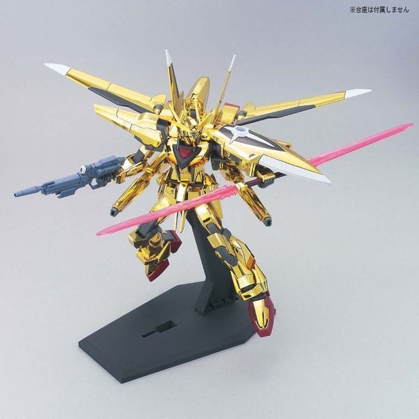 review mô hình Oowashi Akatsuki Gundam HG 1/144 Gundam Seed Destiny