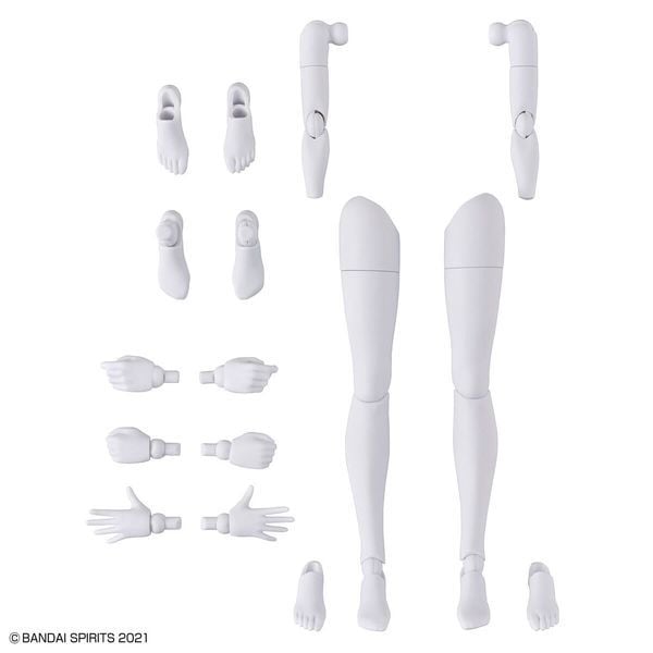 review Option Body Parts Arm Parts & Leg Parts White Black 30MS