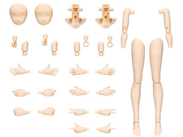 review Option Body Parts Arm Parts Leg Parts Color A 30MS
