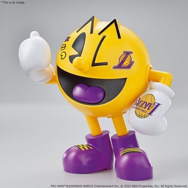 review Pac-Man Los Angeles Lakers Entry Grade