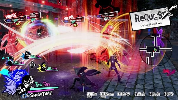 review Persona 5 Strikers Nintendo Switch