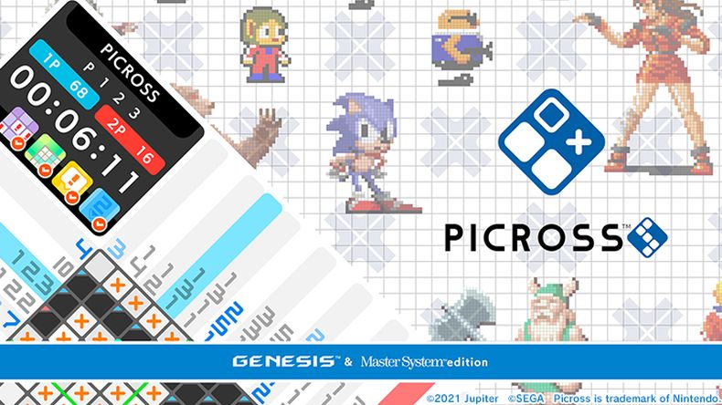 review Picross S Mega Drive & Mark III Edition nintendo switch