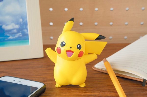 review Pikachu Pokemon Plamo Collection Quick đẹp nhất