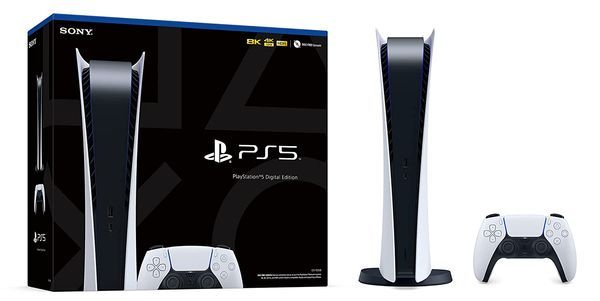 review PlayStation 5 Digital Edition PS5 giá rẻ