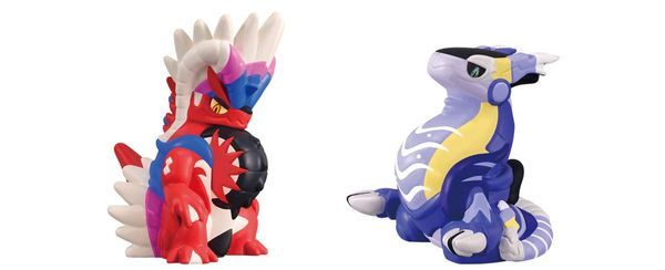 review mô hình Pokemon Kids Paldea Region Ver