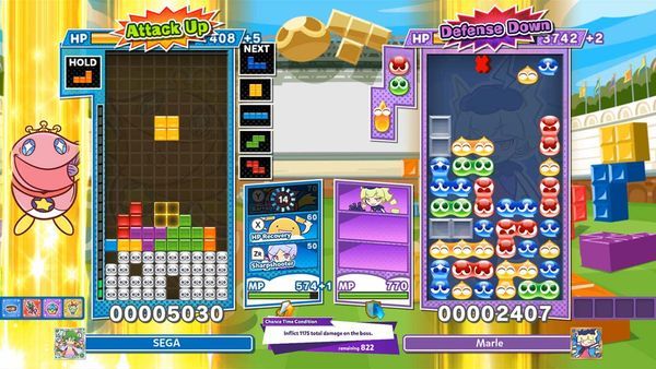 review Puyo Puyo Tetris 2 Nintendo Switch
