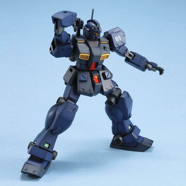 review RGM-79Q GM Quel - HGUC - 1/144 gundam