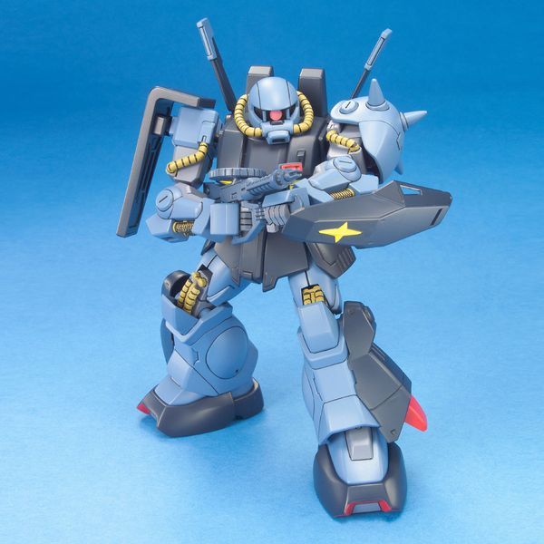 review RMS-106 Hi-Zack Earth Federation Force hg gundam