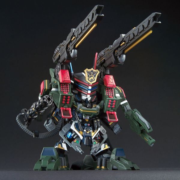 review robot Sergeant Verde Buster Gundam DX Set SDW Heroes bandai