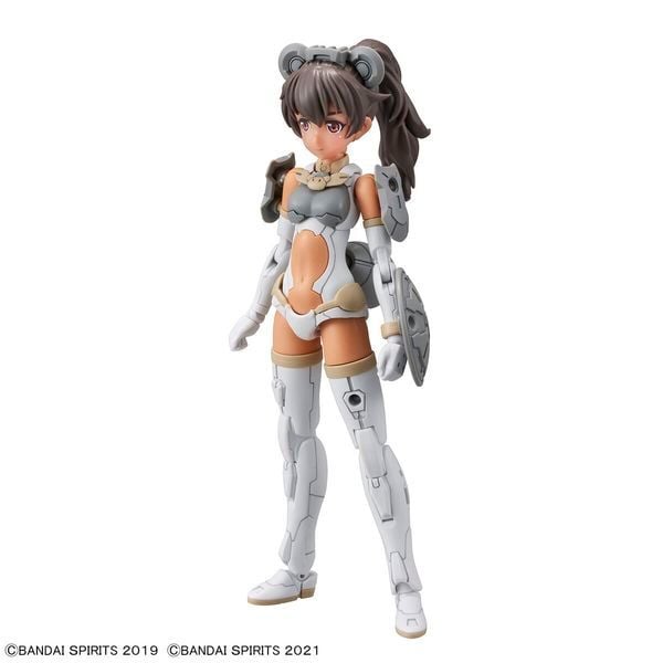 review robot SIS-A00 Luluce Color C 30MS mecha girl