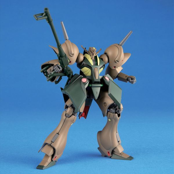 review RX-110 Gabthley HGUC gundam